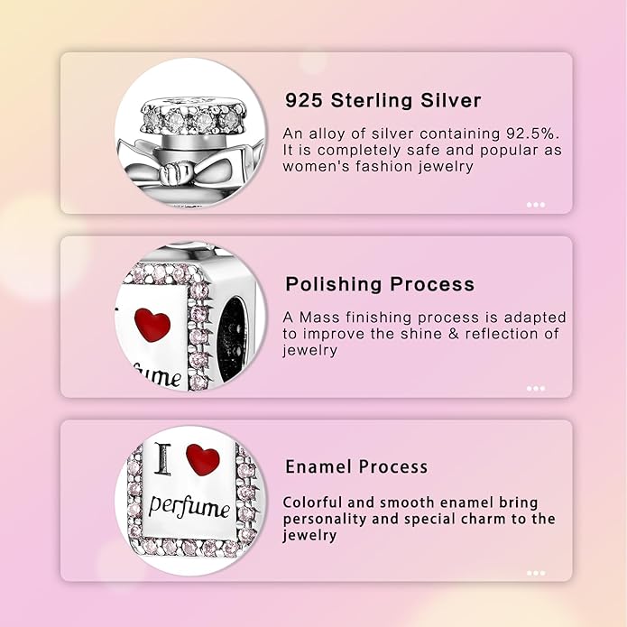 Hamsa Hand Dragon Bible Cross Prayer Charm 925 Sterling Silver Charms Fits Women's Charm Bracelet and Necklace Bead Charms Jewelry Gifts for Sister Friend