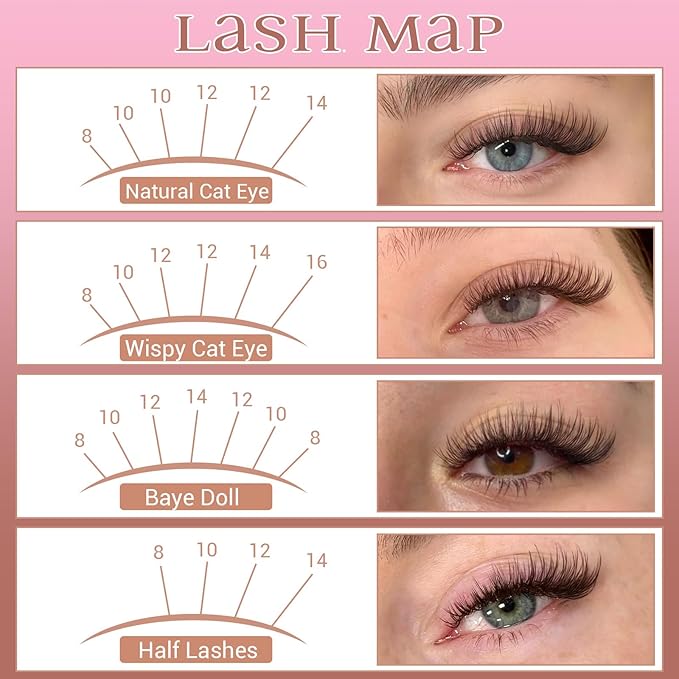 Brown Lash Clusters Natural Dark Brown Eyelash Clusters Invisible Band Brown Lash Extension C Curly DIY Cluster Lashes Wispy Individual Eyelash Extension by zanlufly