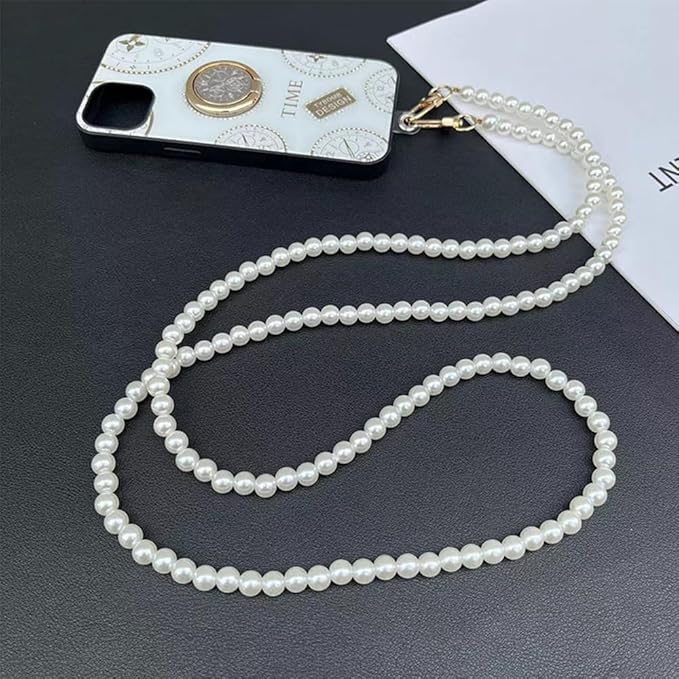 2Pcs Phone Crossbody Lanyard and Wrist Strap, Universal Cell Phone Lanyard Strap with 2Tether Tab