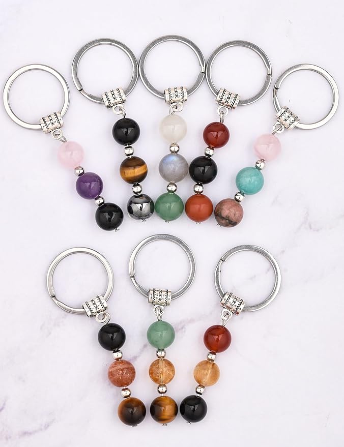 New Beginnings Gifts for Women, Small Crystal Keychain Farewell Gifts for Coworkers Women and Life Changes