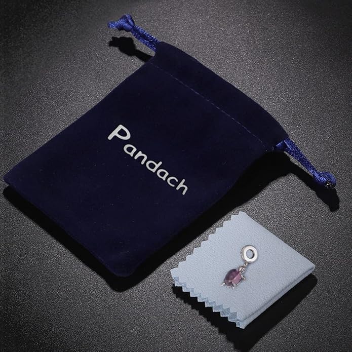 Pandach Animal Charm Bead fits Charms Bracelets for Woman-925 Sterling Silver Dangle Pendant Bead,Jewelry Beads Gifts for Women Bracelet&Necklace