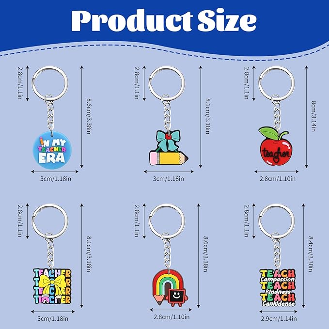 XHAOYEAHX Random Keychains Bulk,Cute Key Chain for Prizes Gifts Party Favors