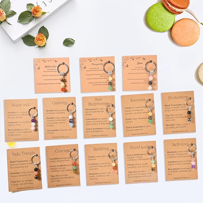 Keychains for Friend, Colleagues, Teacher, Elders, Retirement Gifts for Women, Farewell, Leaving, New Job Key Chain