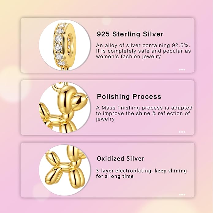 Hamsa Hand Dragon Bible Cross Prayer Charm 925 Sterling Silver Charms Fits Women's Charm Bracelet and Necklace Bead Charms Jewelry Gifts for Sister Friend