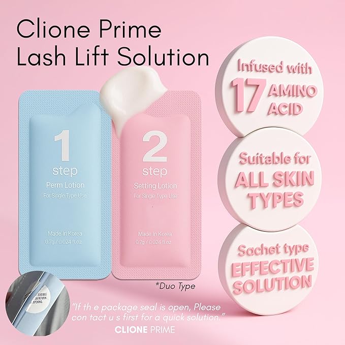 Korean Lash Lift Kit - Eye Brow Lamination Kit Eyelash Perm Kit Eyelash Lift Kit Lash Perm Eyebrow Lamination