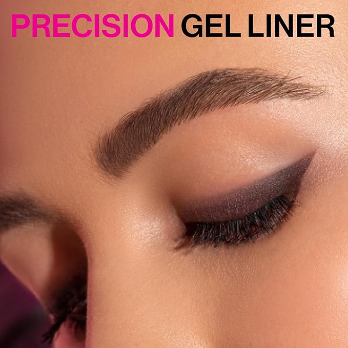wet n wild Mega Last Breakup Proof Eyeliner, Quick Drying, Waterproof, 16-Hour Wear - Cruelty-Free & Vegan - Black (Pack of 2)
