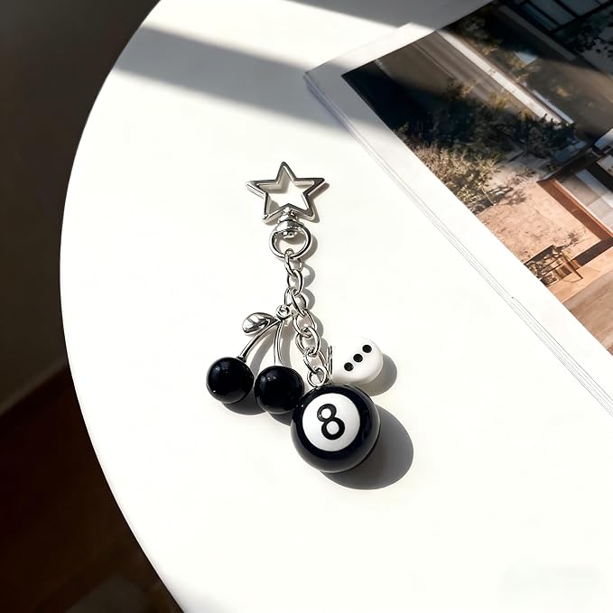 Keychain Charms Cute Bag Purse Handbag Accessories Key Chain for Women Men