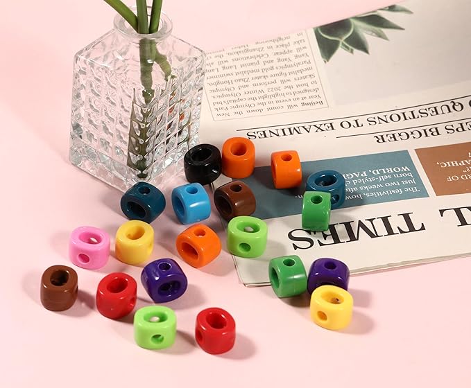 40 PCS Letter Beads 3D Acrylic 21mm x 17mm O Loose for Jewelry Making Bracelet Necklaces Keychain Phone Bag Chain Key Chains(Mixed Color O)