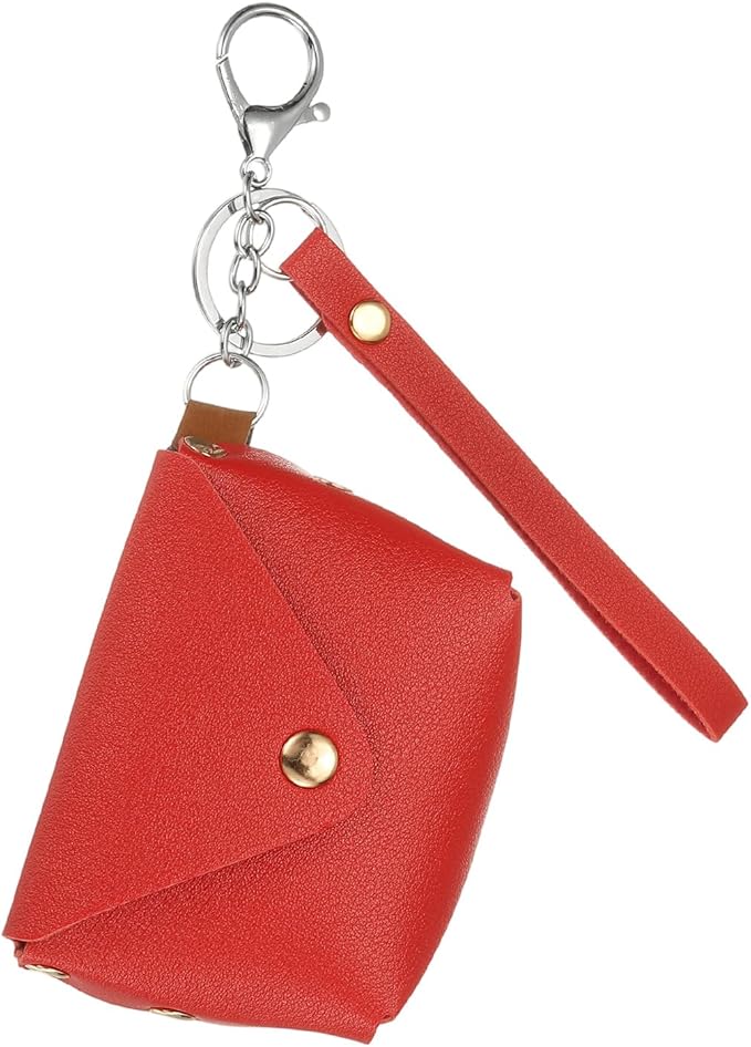 PATIKIL Coin Purse Keychain, Mini Cute Tote Bag Key Chain Earphone Pouch Coin Bag Keyring Purse Charm