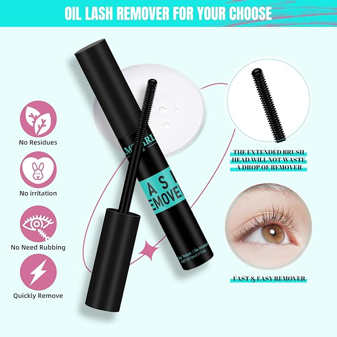 Lash Extension Kit 320Pcs,DIY Individual Lashes Clusters Kit,Lash Bond And Seal,Lash Remover For Eyelashes Extensions,Lash Applicator Tool For False Eyelash Cluster Kit At Home(70D,D-Mix10-16mmKit)