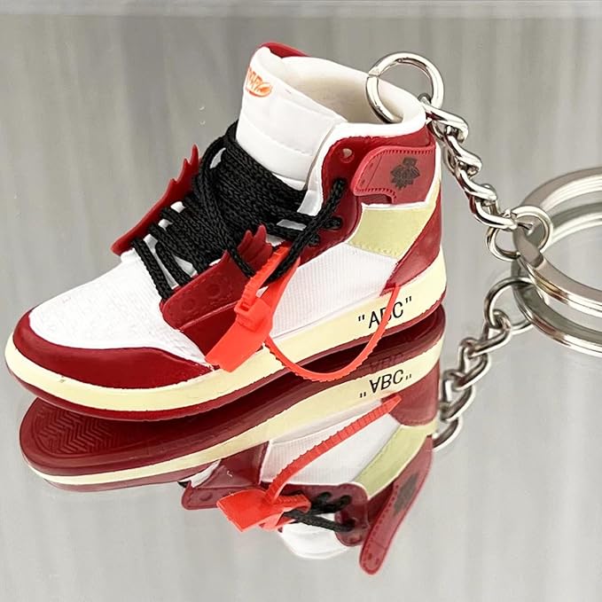 MPK 3D Mini Shoe Keychain,Sneaker Shoe lovers Keychainirthday Birthday Party Mystery Goodie Bag Prizes