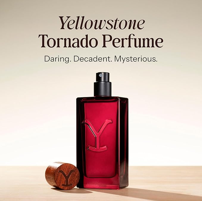 Yellowstone Tornado Women’s Perfume by Tru Western, 1.7 fl oz (50 ml) – Rich, Confident, Sensual