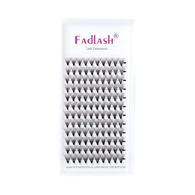 Lash Extension C CC D DD Curl Premade Fans Eyelash Extensions Pointy Base Volume Lash Extensions Pre Made Volume Lashes Long Stem Premade Lash Extensions Fans (20D-0.07C, 13mm)