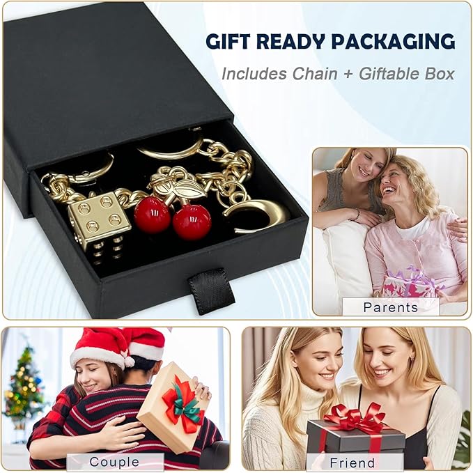 Bag Charm,Purse Charms for Handbag,Purses Key Chains Accessories