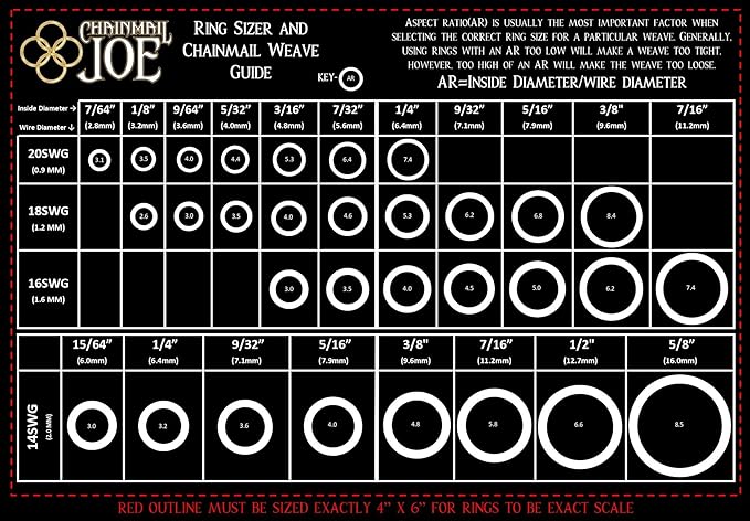 1 Pound Bright Aluminum Chainmail Jump Rings 16G 5/16" ID (3000+ Rings)
