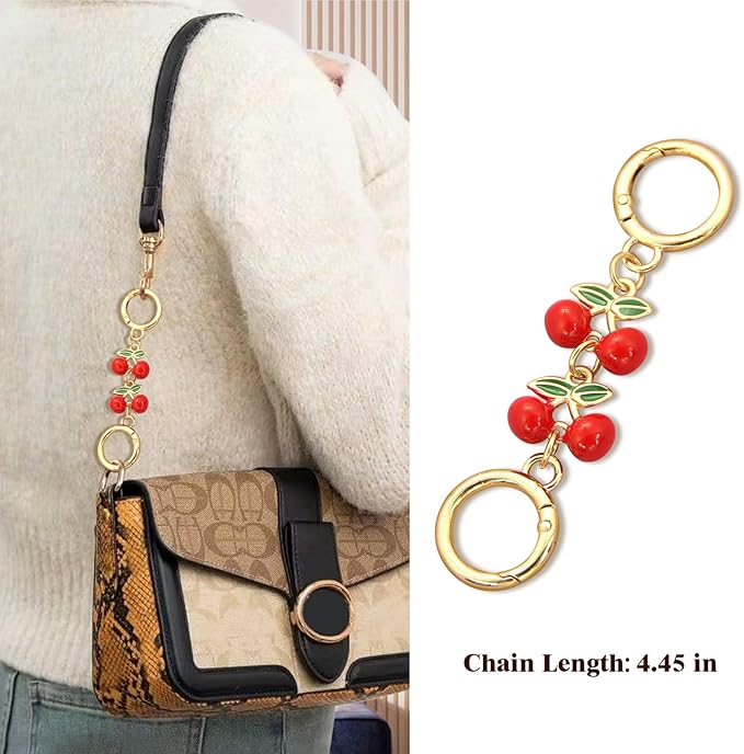 Bag Charm,Purse Charms for Handbag,Purses Key Chains Accessories