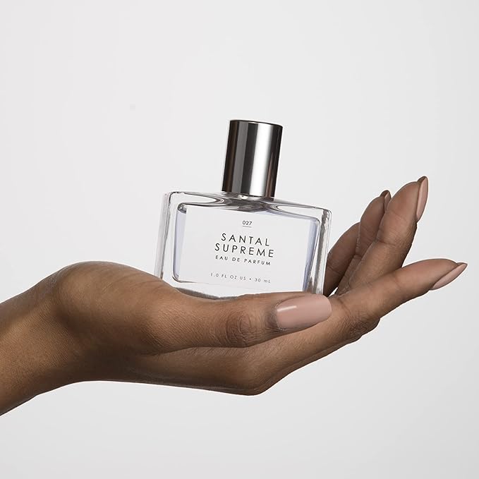 Le Monde Gourmand Santal Supreme Spray Eau de Parfum - Sandalwood, Violet, Musky Perfume Notes - 1 fl oz (30 ml)