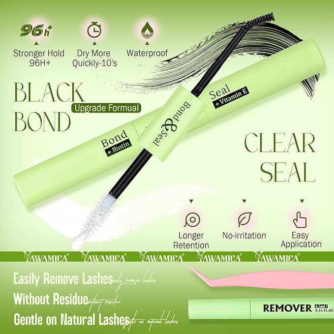 Wispy Lash Clusters Kit Natural Eyelash Clusters Spiky Lash Extension Kit Pestañas Postizas Naturales C Curl Individual Lashes 10-16mm Cluster Eyelash Extensions Kit with Remover DIY Lash at Home