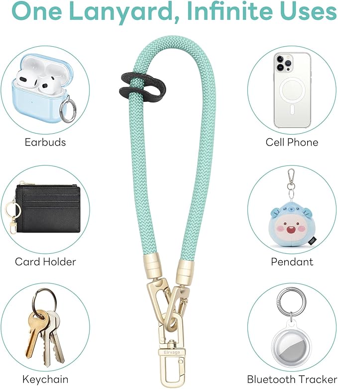 Universal Cell Phone Lanyard Wrist Strap,Phone Bracelet Strap,Phone Charms Strap