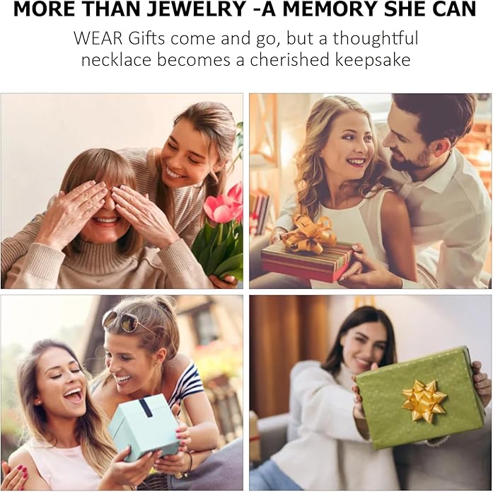 1.2CT Rose Heart Necklace Option of Moissanite or Lab-Grown Sapphire Ruby Emerald&More Necklace for Women Birthstone Girlfriend Necklace S925 Sterling Silver 18K White/Rose Gold Plated D Color VVS1 Gift for Wife Mother Daughter for Birthday Anniversary...