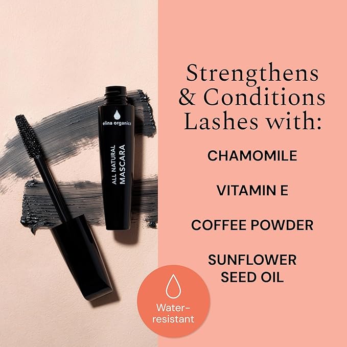 All Natural Mascara - Black