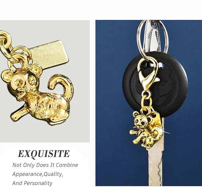 Bag Charm,Purse Charms for Handbag,Purses Key Chains Accessories