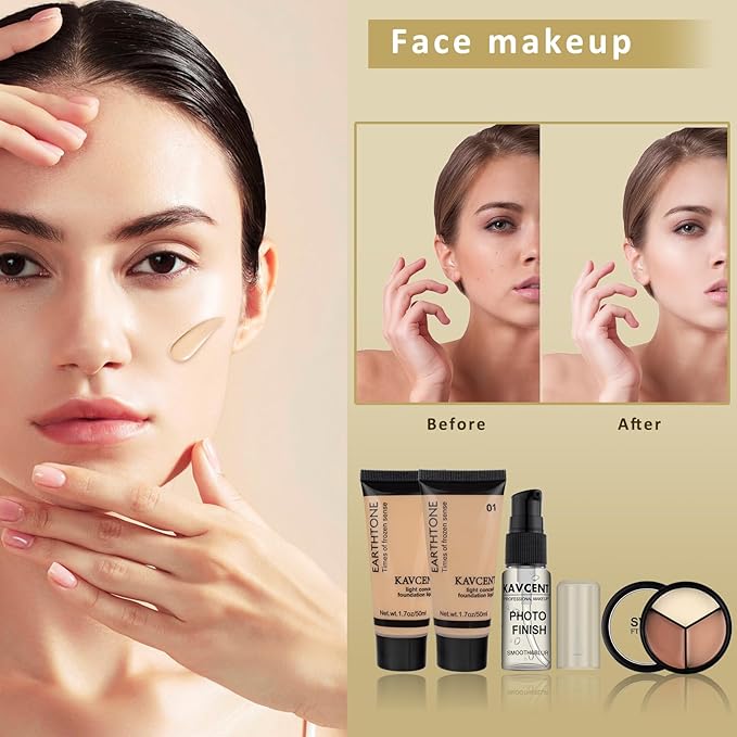 Makeup Kit for Teens Makeup Set for Women Teenagers Full Kit Make up Kit Eyeshadow maquillajes Makeup Gift Sets for Teen Girls Christmas