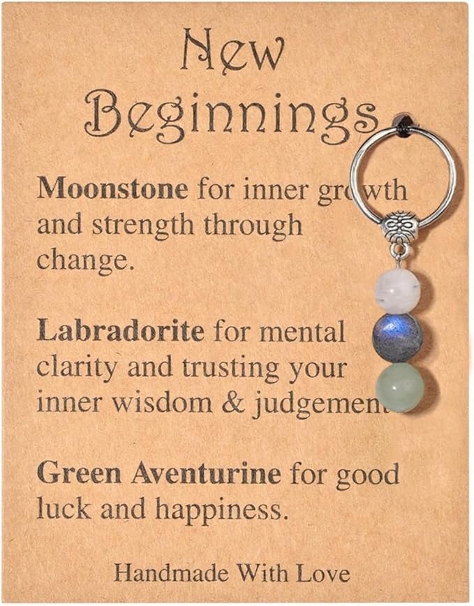 Keychains for Friend, Colleagues, Teacher, Elders, Retirement Gifts for Women, Farewell, Leaving, New Job Key Chain