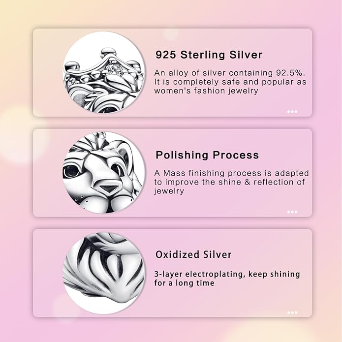 Hamsa Hand Dragon Bible Cross Prayer Charm 925 Sterling Silver Charms Fits Women's Charm Bracelet and Necklace Bead Charms Jewelry Gifts for Sister Friend