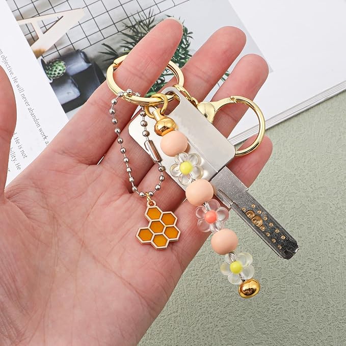 100 PCS Silver Ball Beads Chains, 3.9 Inch Long Stainless Steel Ball Chain Keychain Silver Metal Small Bead Chain with Connectors Balls Bead Chains Extension for Tag Jewelry Making Hanging Decoration
