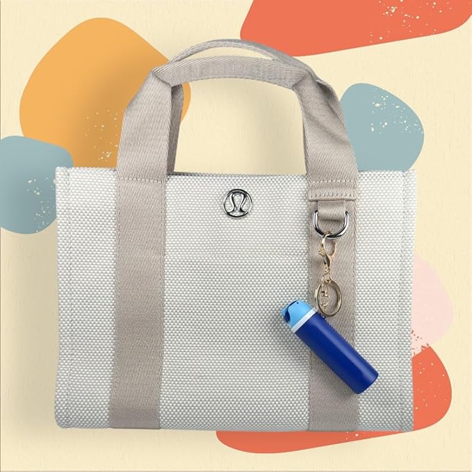 Mini Trendy Bottle Keychain Accessories Compatible with Owala Water Cute Tumbler Cup Chapstick Lip Balm Holder Charms