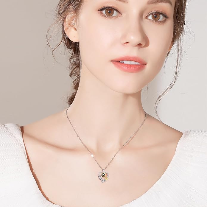NONNYL Pearl Necklaces for Women - Wedding &, Mom & Wife Jewelry Gifts for Birthday, Christmas, Mothers Day & Valentine's Day