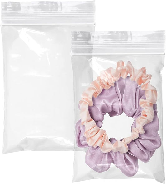 APQ Clear Plastic Reclosable Zipper Bag, 3 x 4 Inches. Pack of 1000 Reclosable Plastic Bags with Zipper Closure. 2 Mil Plastic Jewelry Bags. Waterproof Zip Bags for Industrial Use