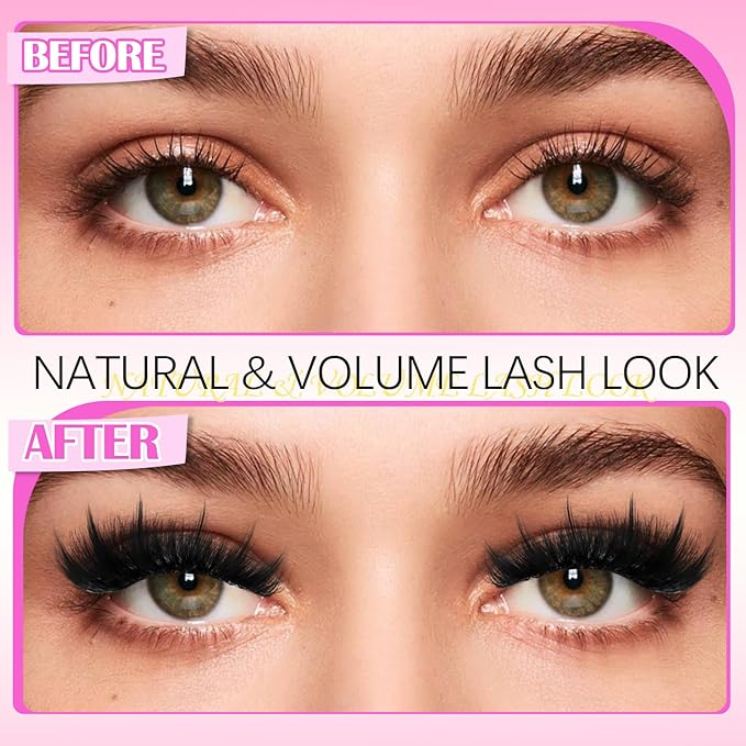 YIDUO Lashes Clusters Kit 200D Volume EyeLash Clusters with Spikes 12-20MM D Curl Manga Wispy Lashes Extensions Kit 230pcs Thick Individual DIY Lashes Clusters with Bond and Seal Tweezers Removers