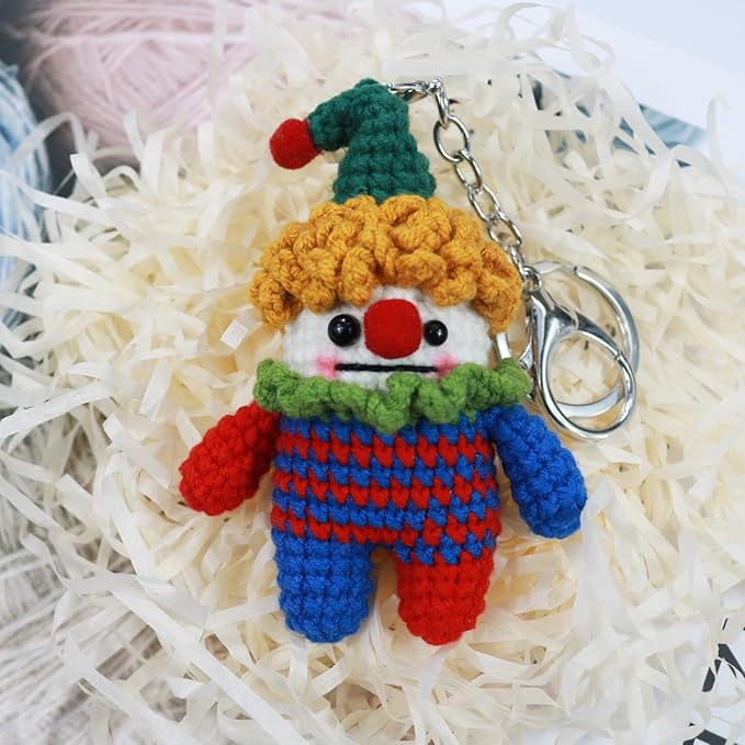 Hand Made Cute keychains for Women,Funny Birthday Christmas Gift Decorate of Car Key,Backpack Pendant
