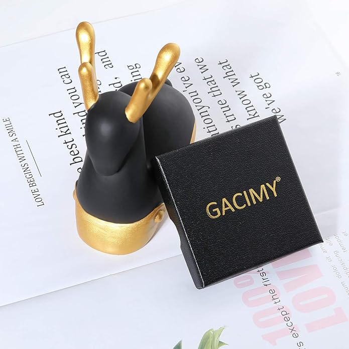 Gacimy Gold Hoop Earrings for Women 14K Real Gold Plated Hoops with 925 Sterling Silver Post