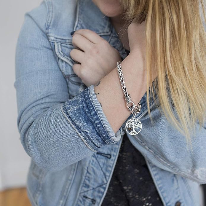 Inspired Silver - Silver Customized Charm Bracelet with Cubic Zirconia Jewelry