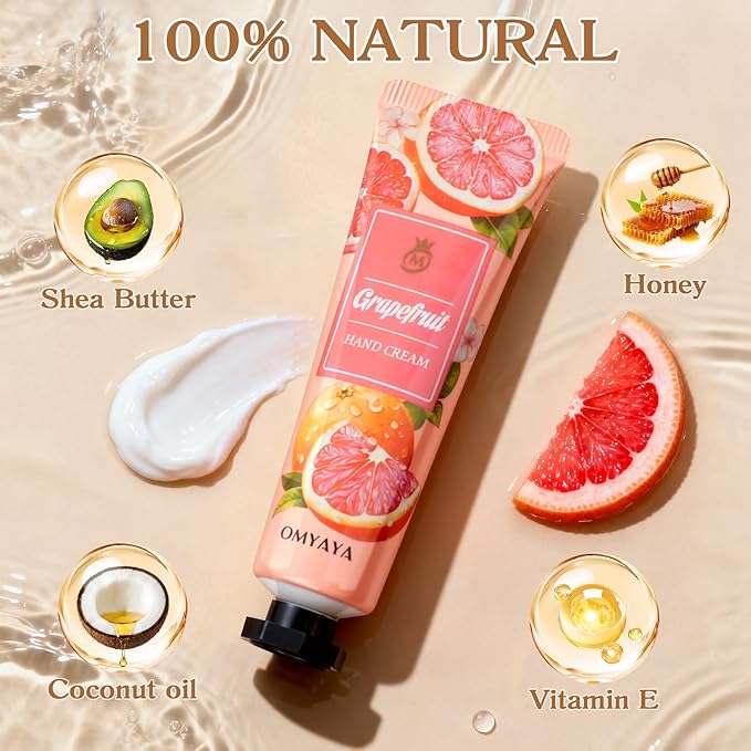 LFENYIGI 96 Pack Hand Cream Gifts Set For Women, Bulk Hand Lotion Travel Size for Dry Cracked Hands, Mini Hand Lotion Bulk for Christmas Stocking Stuffers Party Favors & Baby Shower Favors For Guests