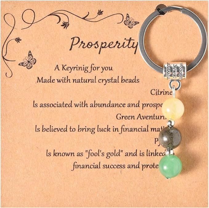 Keychains for Friend, Colleagues, Teacher, Elders, Retirement Gifts for Women, Farewell, Leaving, New Job Key Chain