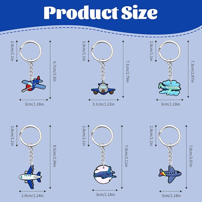XHAOYEAHX Random Keychains Bulk,Cute Key Chain for Prizes Gifts Party Favors