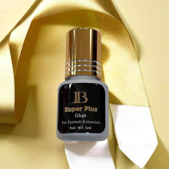 2 Bottle Original IB Super Plus Glue/IB Super Bonder for Eyelash Extensions Korea Professional Salon Glue Makeup Tools Use by Lava