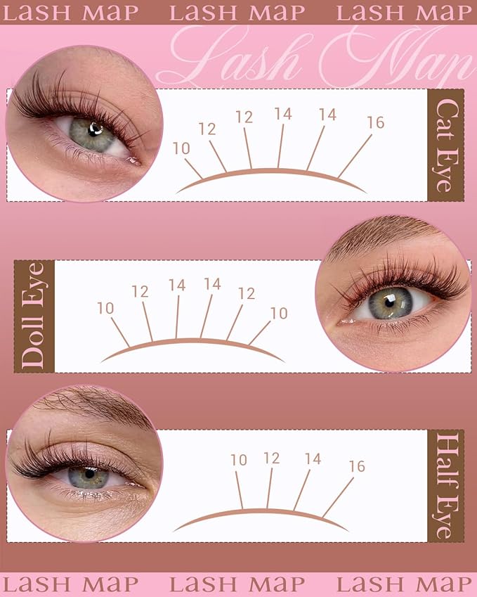 Brown Lash Clusters Manga Eyelash clusters Natural Spiky Lash Extension CD Curly Cluster Eyelash Extensions Dark Brown Individual Lashes by ZANLUFLY