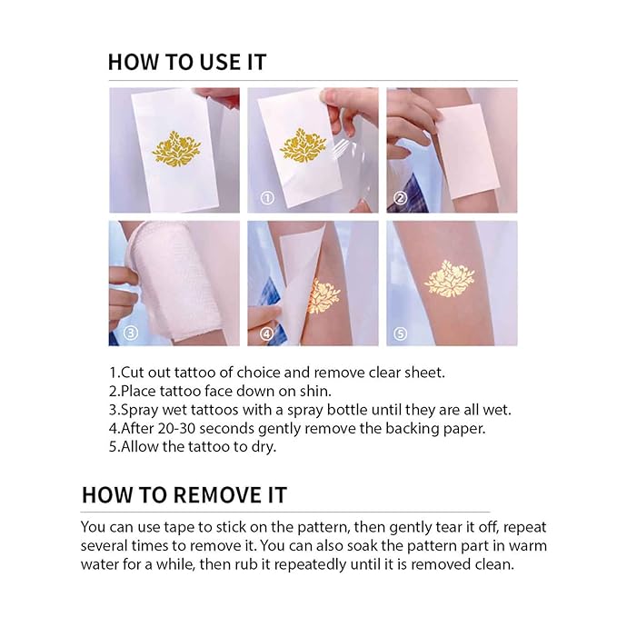 12 Pcs Gold Glitter Freckle Face Tattoo, Glitter Freckles Metallic Face Temporary Tattoo Sticker, Sparkle Makeup Patches Waterproof Gold Freckles Face Tattoos Stickers for Women Party Decor 654