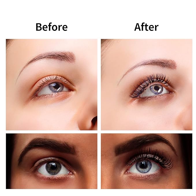 Premade Fans Eyelash Extensions 1000 Fans/Tray Promades Eyelash Volume Lash Extensions Pointed Base Loose Fans Premade Lash Extensions Fans Handmade Pre Made Volume Lashes Mix (10D-0.07C, 11-18mm)