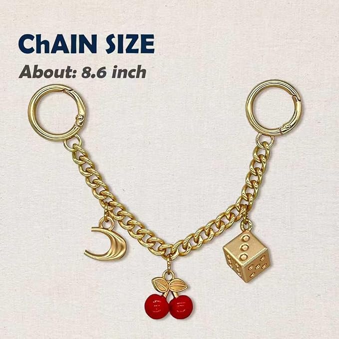 Bag Charm,Purse Charms for Handbag,Purses Key Chains Accessories
