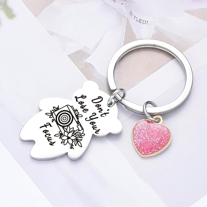 Photographer Retirement Gifts Photography Keychain Photography Graduation Keychain