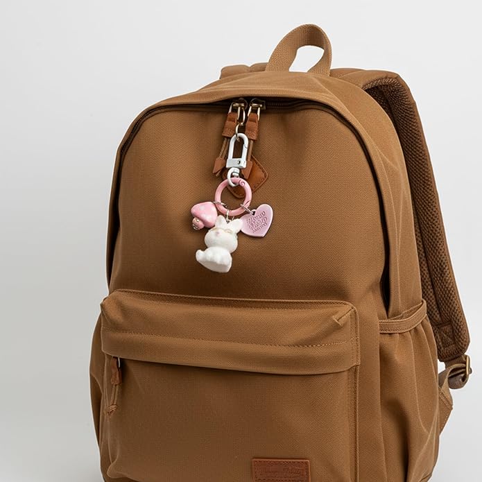 3 Pcs Aesthetic Y2K Keychain Accessories Bunny Dog Cat Keychain Pendant Star bow baseball pendant Bag Charms Backpack Handbag Charms Christmas Gifts