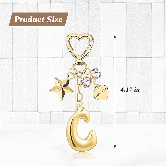 Bag Charm,Purse Charms for Handbag,Purses Key Chains Accessories