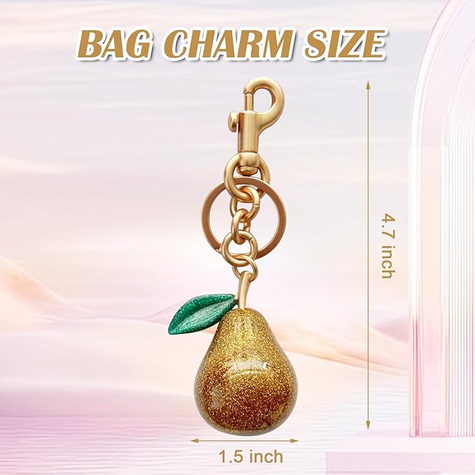 Bag Charm,Purse Charms for Handbag,Purses Key Chains Accessories