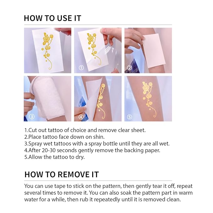 12 Pcs Gold Glitter Freckles Face Tattoo,Sparkle Makeup Patches Metallic Face Temporary Tattoos Stickers,Gold Face Freckle Tattoo for Women Halloween Christmas Party Decor 638